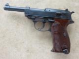 Walther (ac 44) P.38, WWII, Cal. 9mm, World War 2
SOLD - 1 of 9