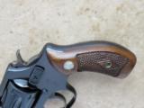 Smith & Wesson .32 Hand Ejector Post WWII (Pre-Model 30), Cal. .32 S&W Long, 2 Inch Barrel
SOLD - 4 of 6