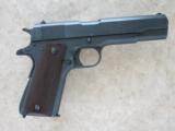 Remington Rand 1911A1 ALL ORIGINAL WWII .45 ACP Pistol, World War 2
SOLD - 2 of 10