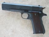 Remington Rand 1911A1 ALL ORIGINAL WWII .45 ACP Pistol, World War 2
SOLD - 9 of 10