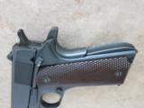 Remington Rand 1911A1 ALL ORIGINAL WWII .45 ACP Pistol, World War 2
SOLD - 7 of 10