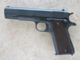 Remington Rand 1911A1 ALL ORIGINAL WWII .45 ACP Pistol, World War 2
SOLD - 1 of 10