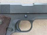 Remington Rand 1911A1 ALL ORIGINAL WWII .45 ACP Pistol, World War 2
SOLD - 5 of 10