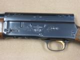 1974 Browning A5 Light Twelve in Unfired, Excellent Condition
SOLD - 2 of 24