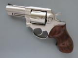 Ruger GP100, Cal. .357 Magnum, 3 Inch Barrel, Stainless
SOLD - 2 of 9