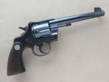 Colt Officer's Model Target (Third Issue), Cal. .38 Special, 6 Inch Heavy Barrel
SOLD - 2 of 6