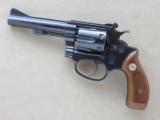 Smith & Wesson Model 34-1 "Kit Gun", Cal. .22 LR, 4 Inch Barel, Blue Finished S&W 34
SOLD - 2 of 10