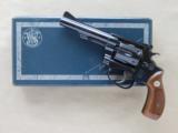 Smith & Wesson Model 34-1 "Kit Gun", Cal. .22 LR, 4 Inch Barel, Blue Finished S&W 34
SOLD - 1 of 10