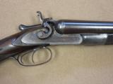 Colt Model 1878 Hammer Double Barrel, Grade 6, 12 Gauge "THE CLUB GUN", 1880 Vintage
SOLD - 4 of 17