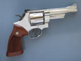 Smith & Wesson Model 27-2, 5 Inch Barrel, Nickel Plated, Cal. .357 Magnum
SOLD - 2 of 7