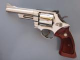 Smith & Wesson Model 27-2, 5 Inch Barrel, Nickel Plated, Cal. .357 Magnum
SOLD - 7 of 7