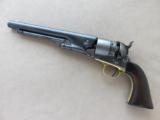 Colt 1860 Army w/ Company Marking - 1 of 25