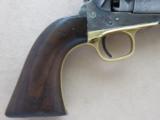 Colt 1860 Army w/ Company Marking - 7 of 25