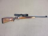Sako Model L-57 in .243 Winchester w/ Custom Stock and Vintage Redfield 3 to 9 Power Scope - 1 of 25