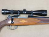 Sako Model L-57 in .243 Winchester w/ Custom Stock and Vintage Redfield 3 to 9 Power Scope - 2 of 25