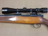 Sako Model L-57 in .243 Winchester w/ Custom Stock and Vintage Redfield 3 to 9 Power Scope - 6 of 25