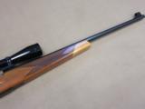 Sako Model L-57 in .243 Winchester w/ Custom Stock and Vintage Redfield 3 to 9 Power Scope - 4 of 25