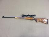 Sako Model L-57 in .243 Winchester w/ Custom Stock and Vintage Redfield 3 to 9 Power Scope - 5 of 25