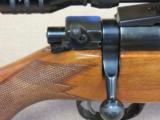 Sako Model L-57 in .243 Winchester w/ Custom Stock and Vintage Redfield 3 to 9 Power Scope - 10 of 25