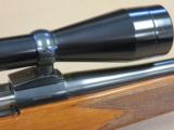 Sako Model L-57 in .243 Winchester w/ Custom Stock and Vintage Redfield 3 to 9 Power Scope - 11 of 25