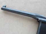 Mauser C96 Broomhandle Austrian Military Proofed 1916 and 1932 in 7.63 Mauser
SOLD - 8 of 24