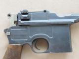 Mauser C96 Broomhandle Austrian Military Proofed 1916 and 1932 in 7.63 Mauser
SOLD - 2 of 24