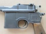 Mauser C96 Broomhandle Austrian Military Proofed 1916 and 1932 in 7.63 Mauser
SOLD - 7 of 24