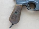 Mauser C96 Broomhandle Austrian Military Proofed 1916 and 1932 in 7.63 Mauser
SOLD - 3 of 24