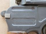Mauser C96 Broomhandle Austrian Military Proofed 1916 and 1932 in 7.63 Mauser
SOLD - 18 of 24