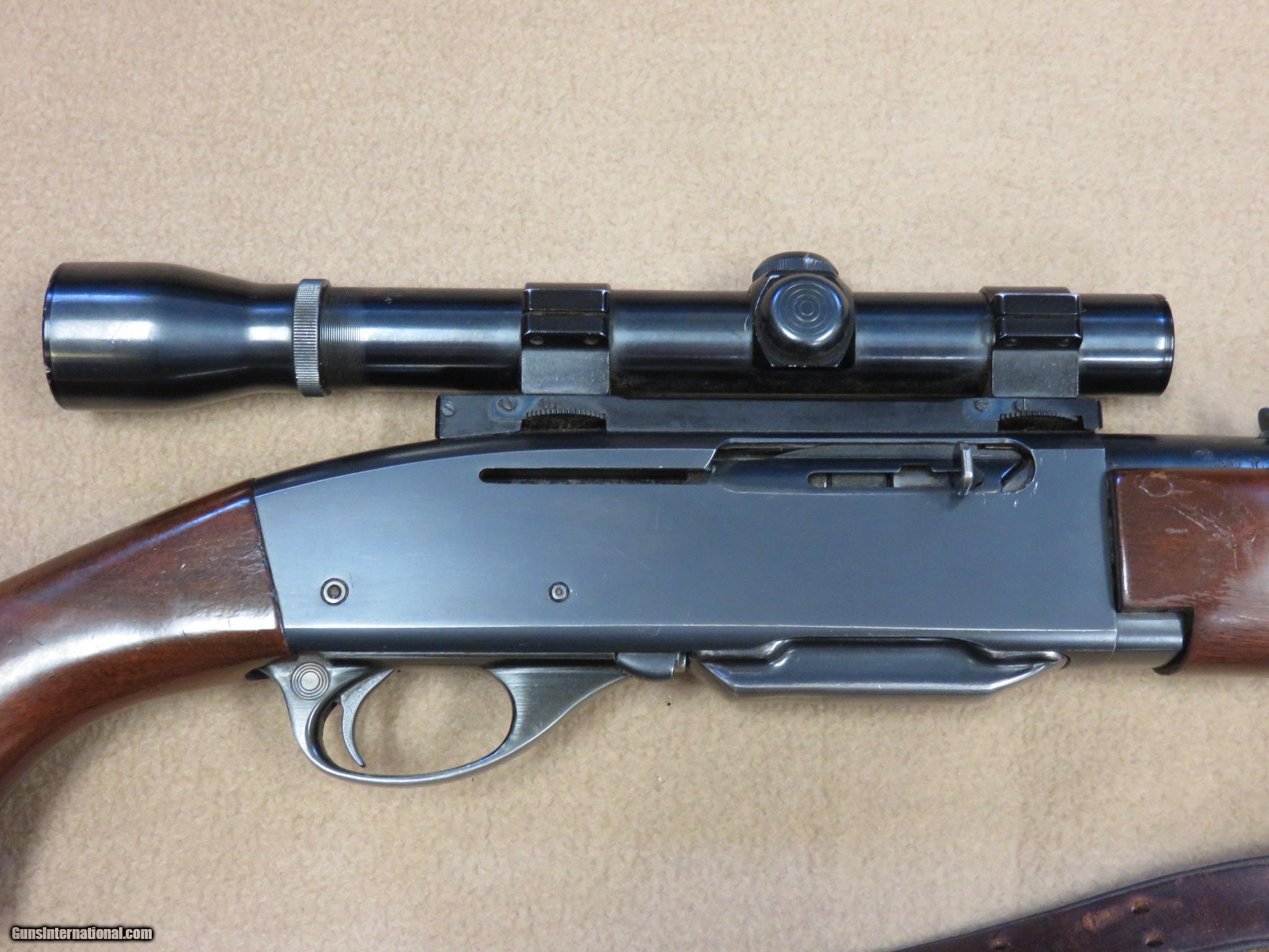 1955 1st Year Production Remington Model 740 Woodsmaster 30-06 Caliber ...