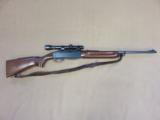 1955 1st Year Production Remington Model 740 Woodsmaster 30-06 Caliber w/ Scope SOLD - 1 of 22