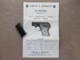 Smith & Wesson Model 61-3 Escort, Cal. .22 LR
SOLD - 10 of 10