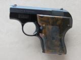 Smith & Wesson Model 61-3 Escort, Cal. .22 LR
SOLD - 3 of 10