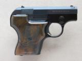 Smith & Wesson Model 61-3 Escort, Cal. .22 LR
SOLD - 2 of 10