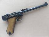 DWM 1917 Artillery Luger with Original 1917 Dated Holster, Cal. 9mm, WWI Military
SOLD - 14 of 19