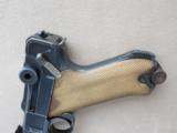 DWM 1917 Artillery Luger with Original 1917 Dated Holster, Cal. 9mm, WWI Military
SOLD - 6 of 19