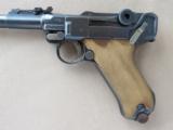 DWM 1917 Artillery Luger with Original 1917 Dated Holster, Cal. 9mm, WWI Military
SOLD - 8 of 19