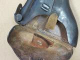 DWM 1917 Artillery Luger with Original 1917 Dated Holster, Cal. 9mm, WWI Military
SOLD - 18 of 19