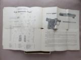 Colt 1908 Vest Pocket w/ Box & Inserts/Hangtag Mfg. in 1910 - 22 of 25