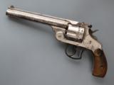 Smith & Wesson D.A. "Frontier", Cal. 44/40, 6 1/2 Inch Barrel, Nickel
- 1 of 7