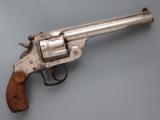 Smith & Wesson D.A. "Frontier", Cal. 44/40, 6 1/2 Inch Barrel, Nickel
- 2 of 7