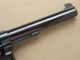 Smith & Wesson K-38 / Pre-Model 14 (4-Screw)
SOLD - 4 of 25
