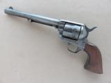 Colt Single Action 44/40 Etched Panel "FRONTIER SIX SHOOTER"
SOLD - 10 of 12