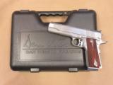 Dan Wesson Pointman 1911, Cal.
9mm, Stainless Steel, 5 Inch Barrel - 1 of 9