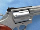 Smith & Wesson Model 66-1 Combat Magnum, Cal. .35 Magnum, Pinned 6 Inch Barrel, Stainless - 9 of 11