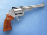 Smith & Wesson Model 66-1 Combat Magnum, Cal. .35 Magnum, Pinned 6 Inch Barrel, Stainless - 3 of 11