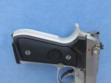 Beretta Model 92FS Inox, Stainless, Cal. 9mm
SOLD - 6 of 9