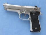 Beretta Model 92FS Inox, Stainless, Cal. 9mm
SOLD - 2 of 9