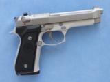 Beretta Model 92FS Inox, Stainless, Cal. 9mm
SOLD - 3 of 9