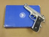 Beretta Model 92FS Inox, Stainless, Cal. 9mm
SOLD - 1 of 9
